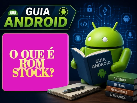O que é ROM Stock? E