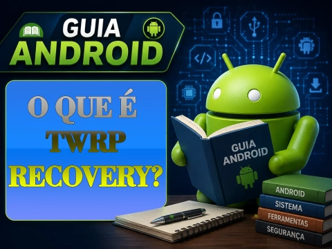 TWRP Recovery: O que é, como funciona, vantagens e riscos