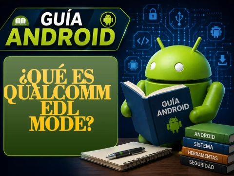 ¿Cómo funciona el modo EDL de Qualcomm?