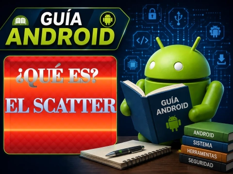 ¿Qué es Scatter MTK y cómo funciona en el mantenimiento de Android?