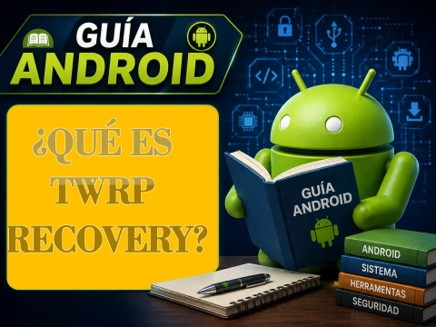 Recuperación TWRP: qué es, cómo funciona, ventajas y riesgos.