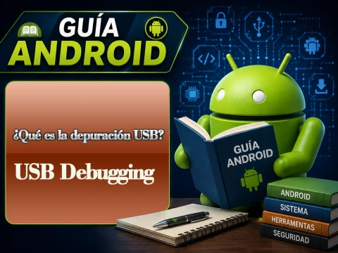 ¿O qué es USB Debugging (Depuración USB)?