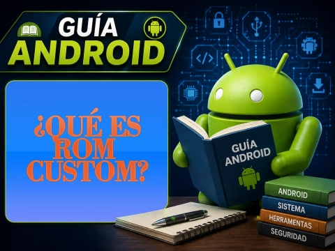 ¿Qué es una Custom ROM? 