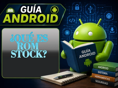 ¿Qué es una ROM Stock? 